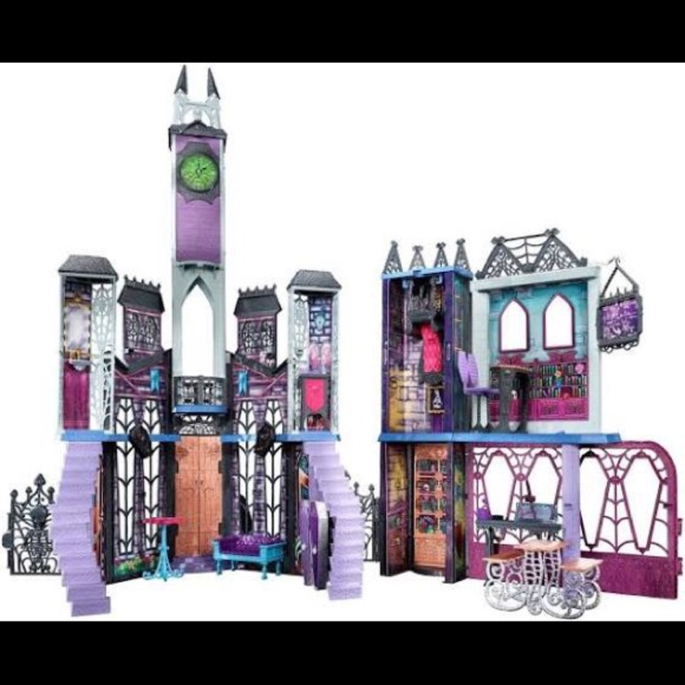 Monster high doll school